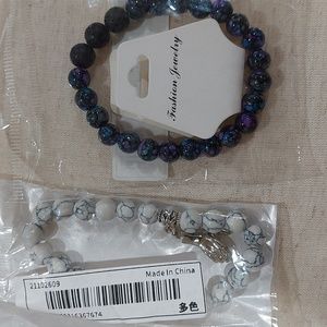 Bracelets  Black and White Brand New